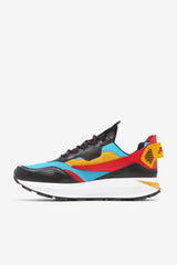FILA Men's R1 Runner X Barneys 424 BLUEFISH / GOLD FUSION / BLACK | Men Sneakers &amp; Lifestyle