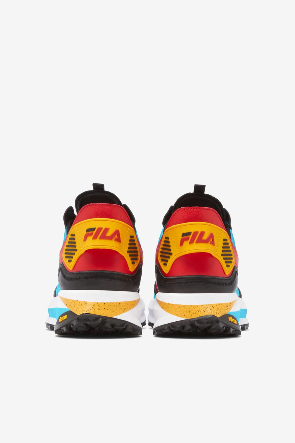 FILA Men's R1 Runner X Barneys 424 BLUEFISH / GOLD FUSION / BLACK | Men Sneakers &amp; Lifestyle