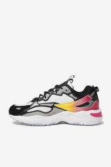 FILA Men's Ray Tracer Apex 115 WHITE / BLACK / SAFETY YELLOW | Men Ray Tracer
