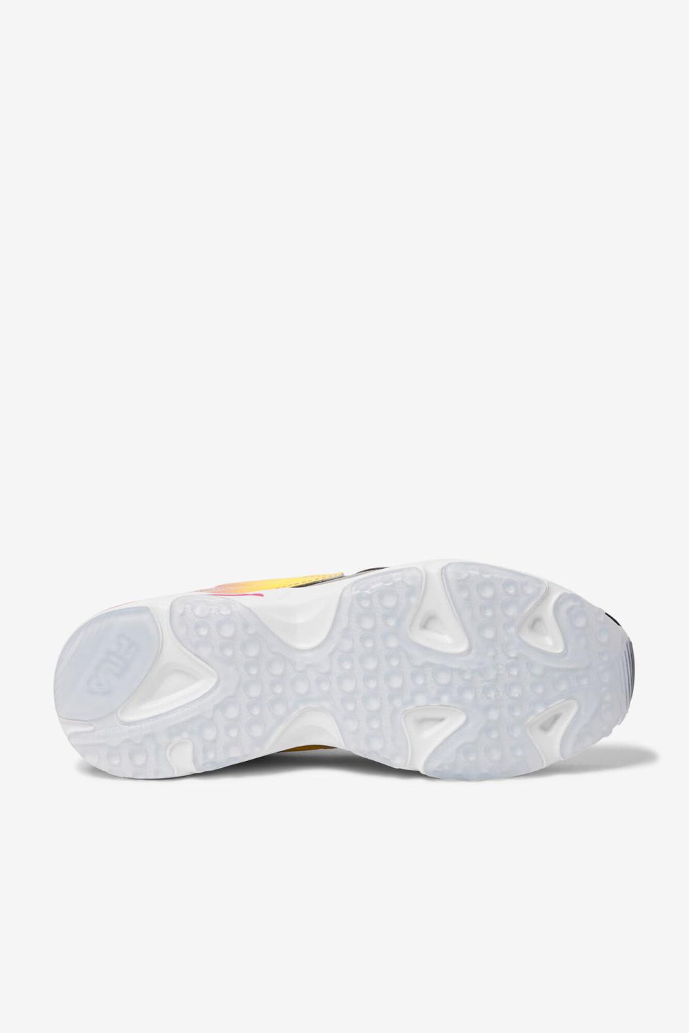 FILA Men's Ray Tracer Apex 115 WHITE / BLACK / SAFETY YELLOW | Men Ray Tracer