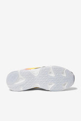 FILA Men's Ray Tracer Apex 115 WHITE / BLACK / SAFETY YELLOW | Men Ray Tracer