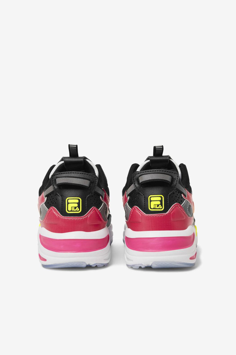 FILA Men's Ray Tracer Apex 115 WHITE / BLACK / SAFETY YELLOW | Men Ray Tracer