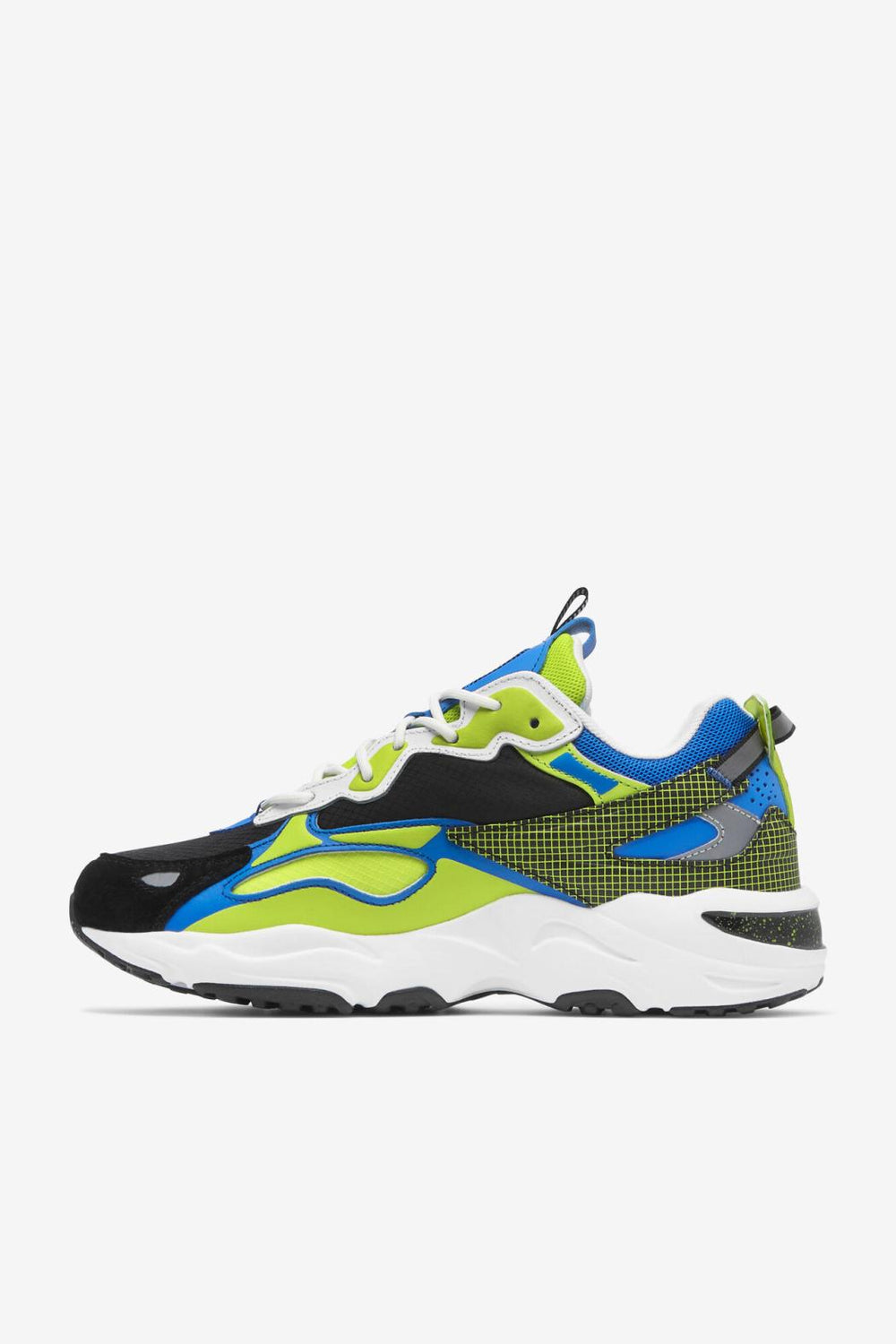 FILA Men's Ray Tracer Apex 116 WHITE / BLACK / LIME PUNCH | Men Ray Tracer