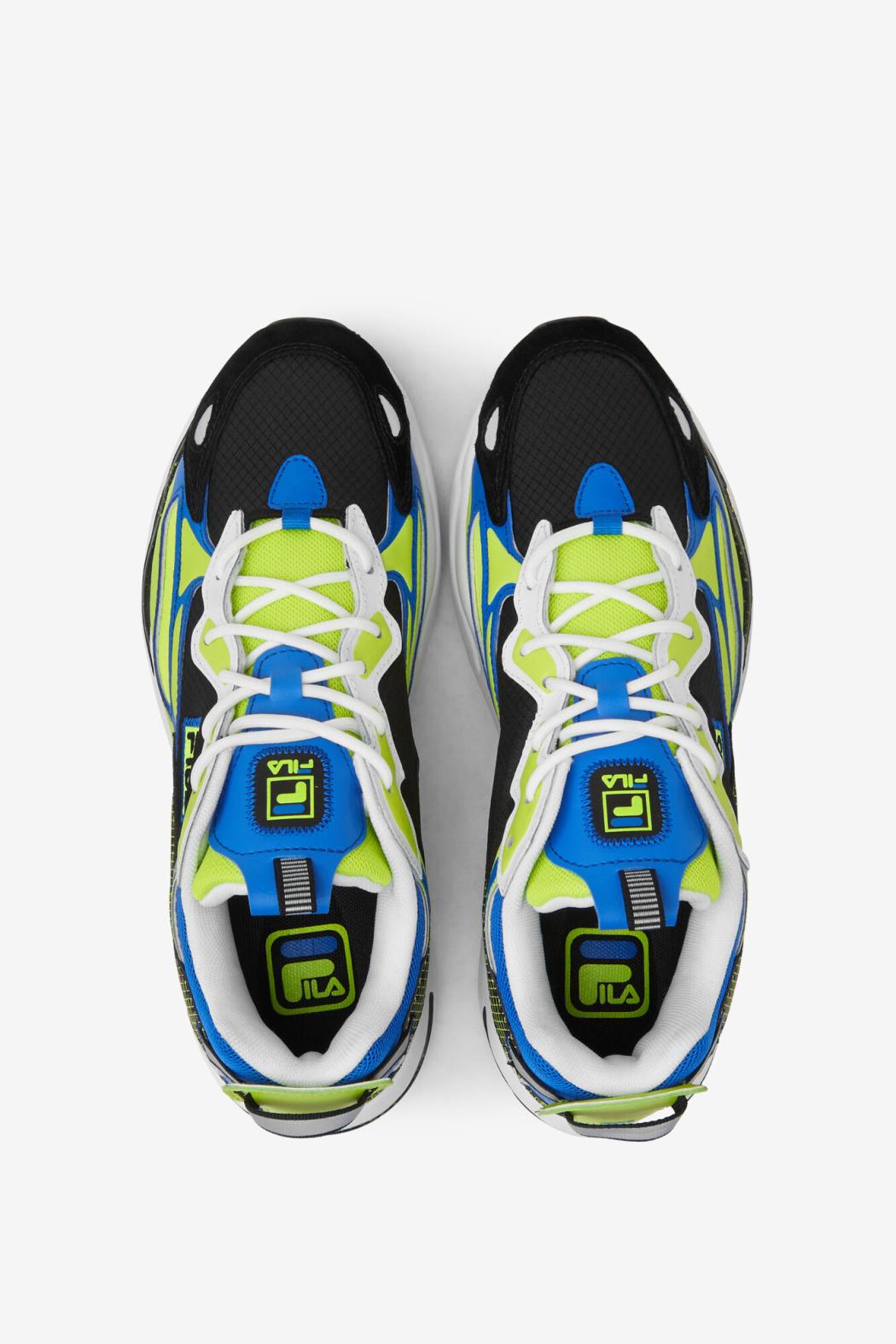 FILA Men's Ray Tracer Apex 116 WHITE / BLACK / LIME PUNCH | Men Ray Tracer