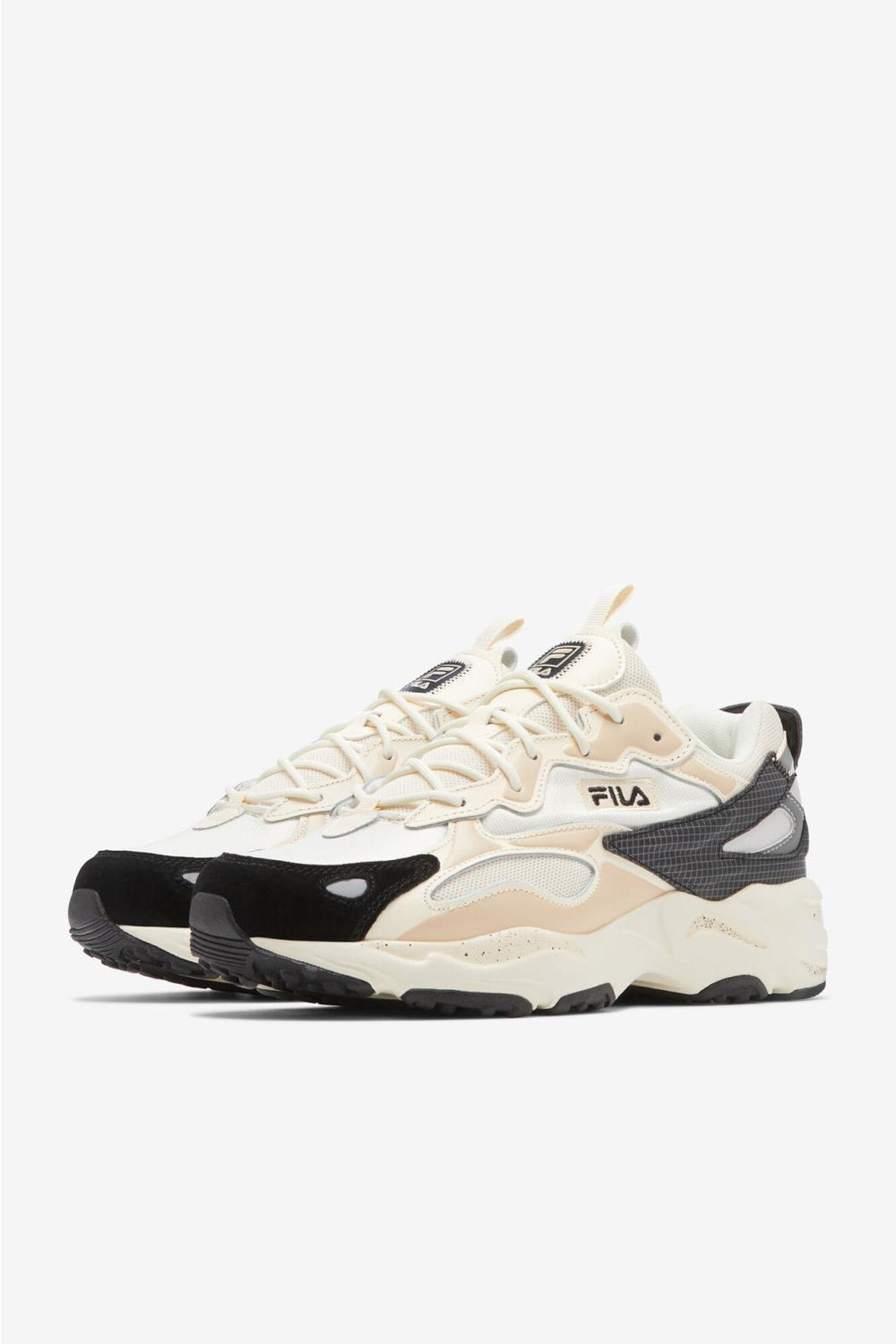 FILA Men's Ray Tracer Apex 165 GARDENIA / BLACK / ECRU | Men Ray Tracer