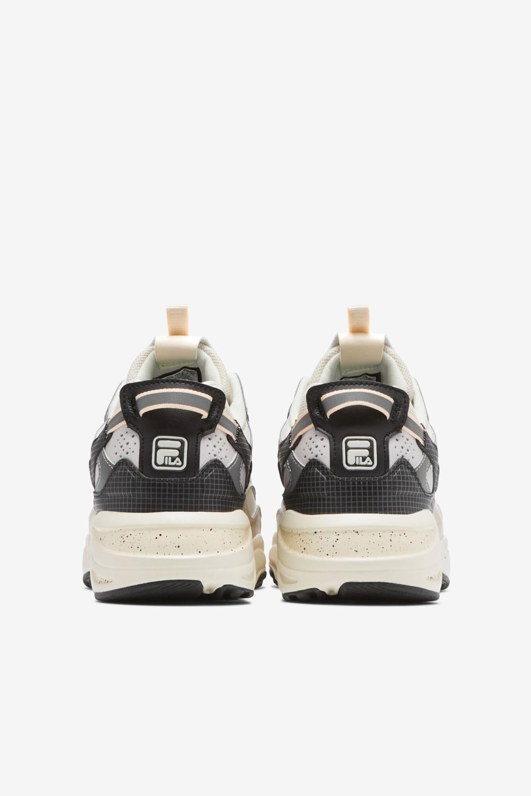 FILA Men's Ray Tracer Apex 165 GARDENIA / BLACK / ECRU | Men Ray Tracer