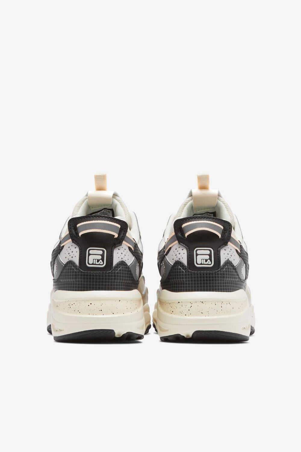 FILA Men's Ray Tracer Apex 165 GARDENIA / BLACK / ECRU | Men Ray Tracer