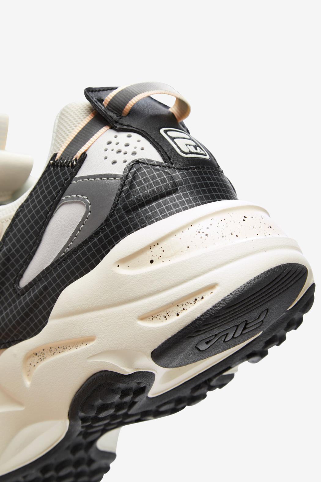 FILA Men's Ray Tracer Apex 165 GARDENIA / BLACK / ECRU | Men Ray Tracer