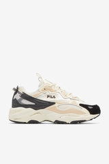 FILA Men's Ray Tracer Apex 165 GARDENIA / BLACK / ECRU | Men Ray Tracer