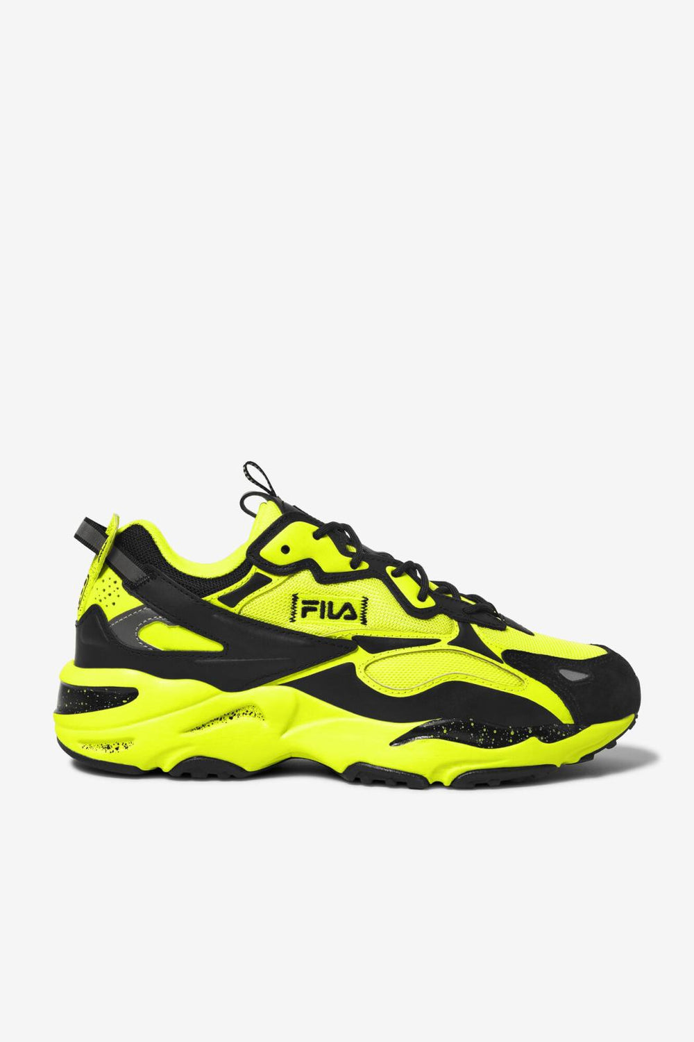 FILA Men's Ray Tracer Apex 706 SAFETY YELLOW / BLACK / SAFETY YELLOW | Men Sneakers &amp; Lifestyle