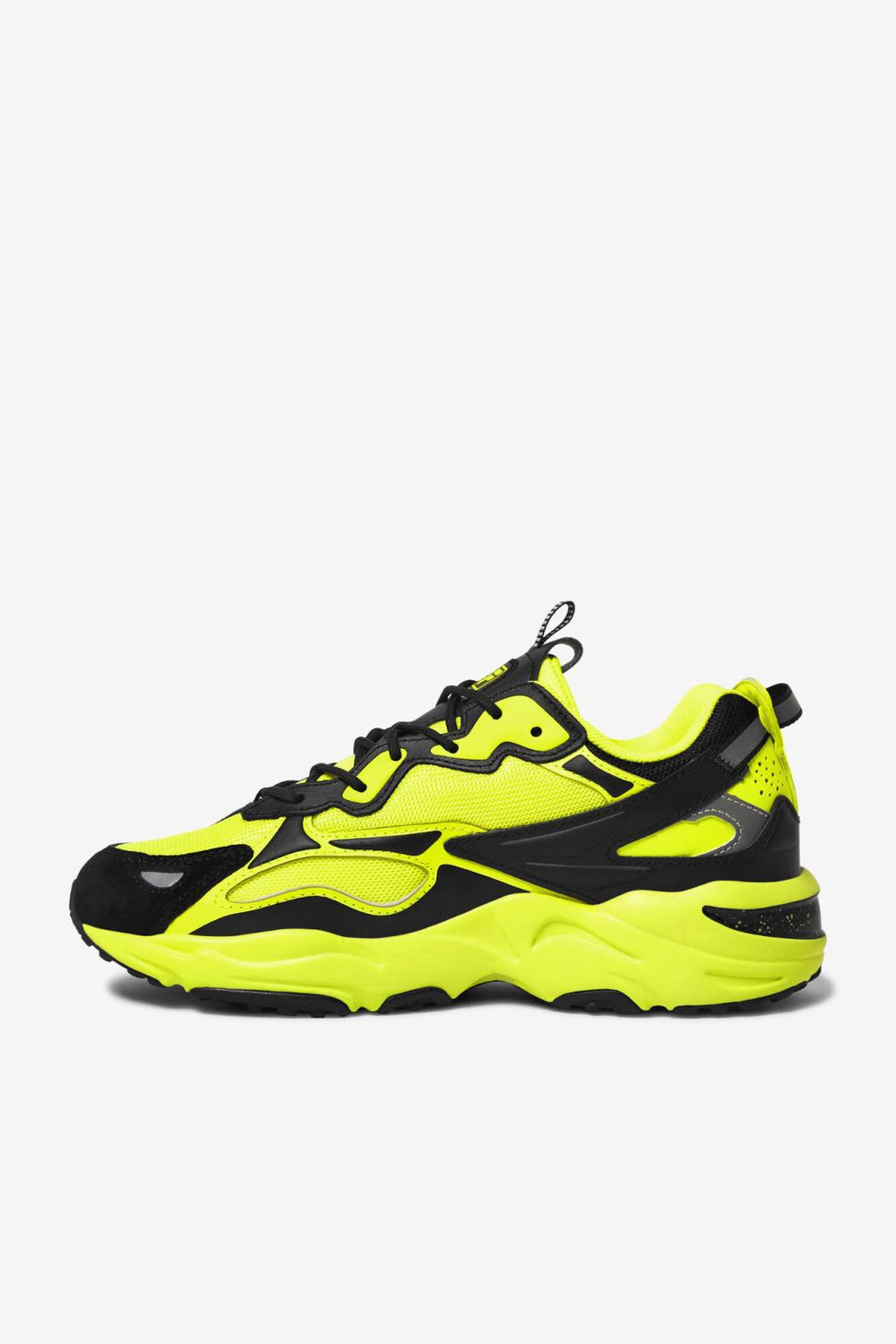 FILA Men's Ray Tracer Apex 706 SAFETY YELLOW / BLACK / SAFETY YELLOW | Men Sneakers &amp; Lifestyle