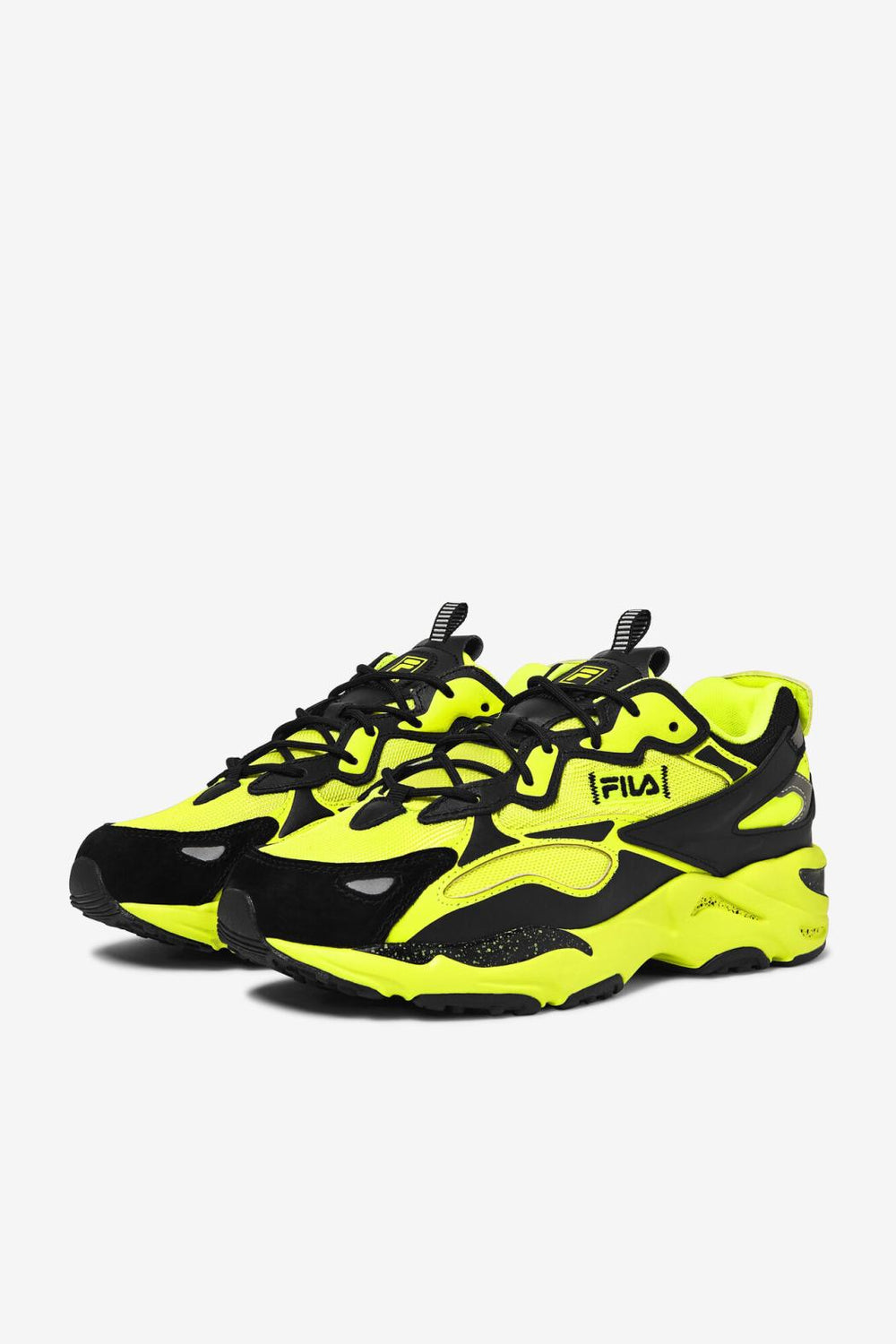FILA Men's Ray Tracer Apex 706 SAFETY YELLOW / BLACK / SAFETY YELLOW | Men Sneakers &amp; Lifestyle