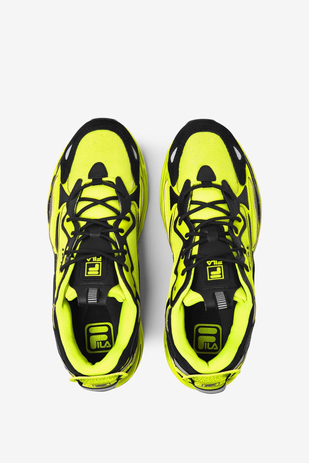 FILA Men's Ray Tracer Apex 706 SAFETY YELLOW / BLACK / SAFETY YELLOW | Men Sneakers &amp; Lifestyle