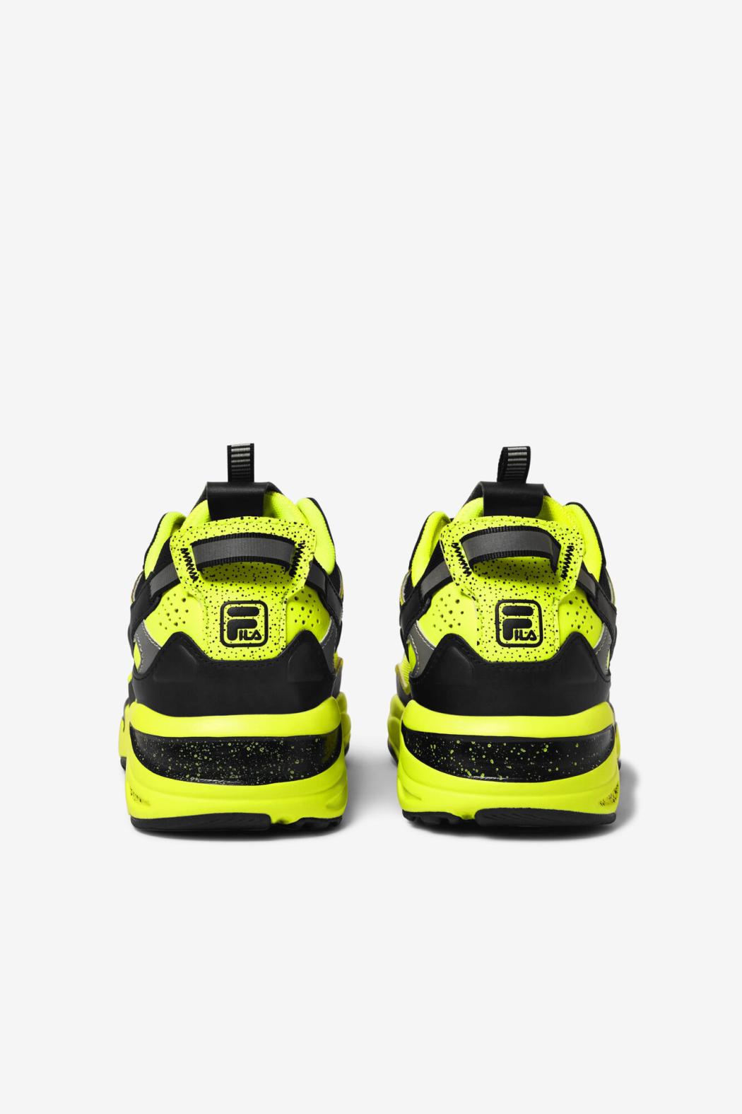 FILA Men's Ray Tracer Apex 706 SAFETY YELLOW / BLACK / SAFETY YELLOW | Men Sneakers &amp; Lifestyle