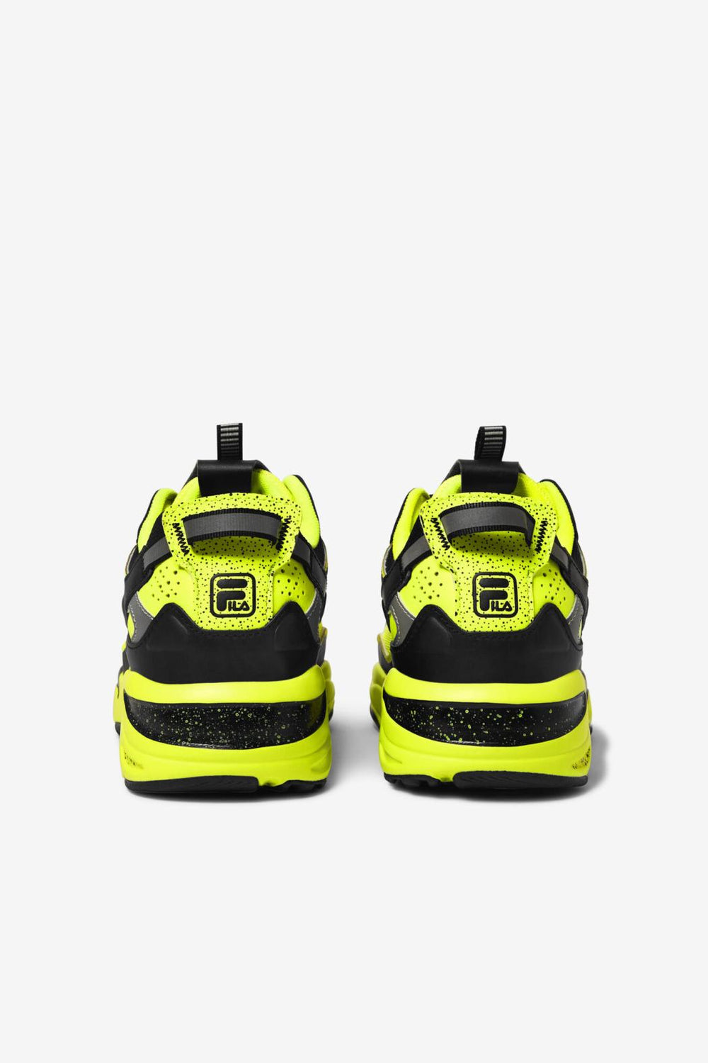 FILA Men's Ray Tracer Apex 706 SAFETY YELLOW / BLACK / SAFETY YELLOW | Men Sneakers &amp; Lifestyle