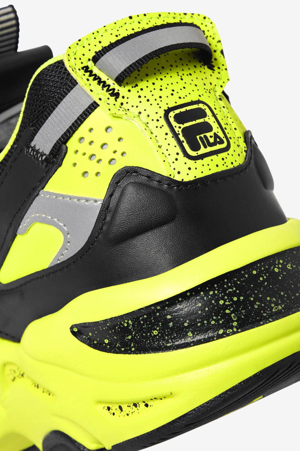 FILA Men's Ray Tracer Apex 706 SAFETY YELLOW / BLACK / SAFETY YELLOW | Men Sneakers &amp; Lifestyle