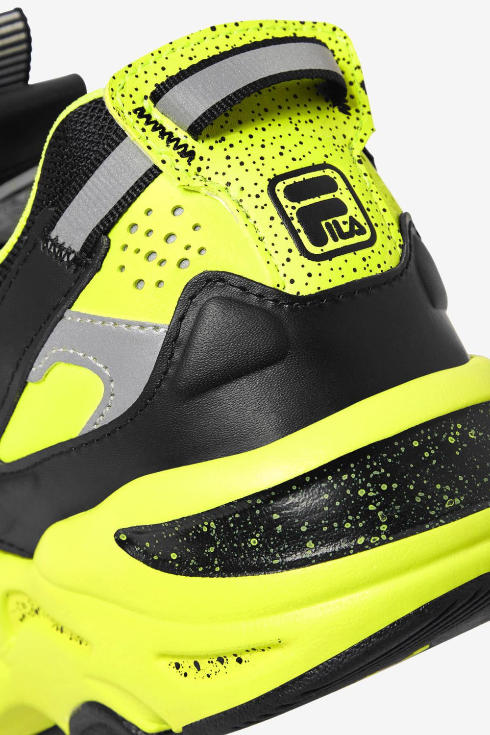 FILA Men's Ray Tracer Apex 706 SAFETY YELLOW / BLACK / SAFETY YELLOW | Men Sneakers &amp; Lifestyle