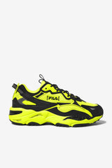 FILA Men's Ray Tracer Apex 706 SAFETY YELLOW / BLACK / SAFETY YELLOW | Men Sneakers &amp; Lifestyle