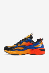 FILA Men's Ray Tracer Apex 732 SAFFRON / PRINCE BLUE / RED | Men Sneakers &amp; Lifestyle