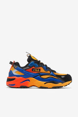 FILA Men's Ray Tracer Apex 732 SAFFRON / PRINCE BLUE / RED | Men Sneakers &amp; Lifestyle
