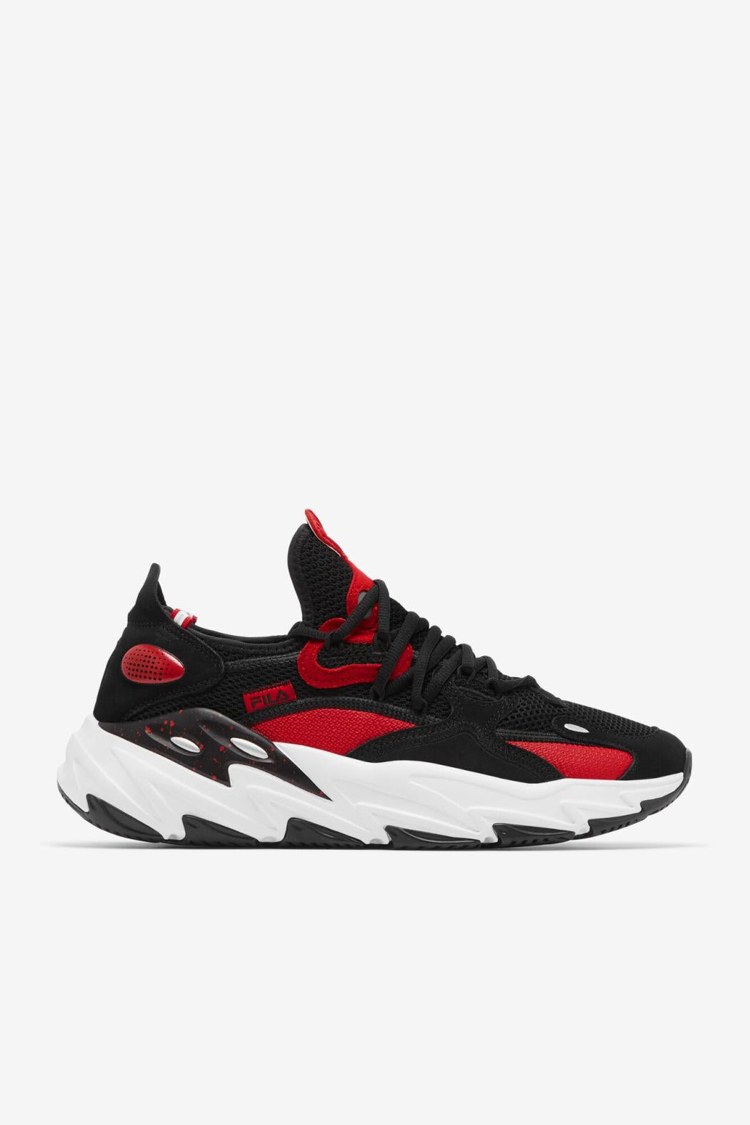 FILA Men's Ray Tracer Evo 2 014 BLACK / FILA RED / WHITE | Men Ray Tracer
