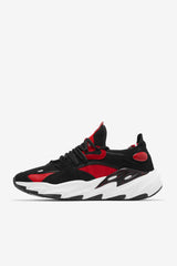 FILA Men's Ray Tracer Evo 2 014 BLACK / FILA RED / WHITE | Men Ray Tracer