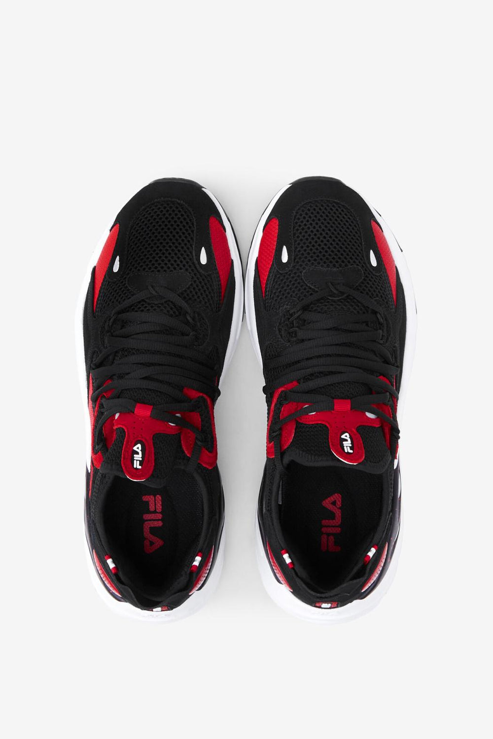 FILA Men's Ray Tracer Evo 2 014 BLACK / FILA RED / WHITE | Men Ray Tracer