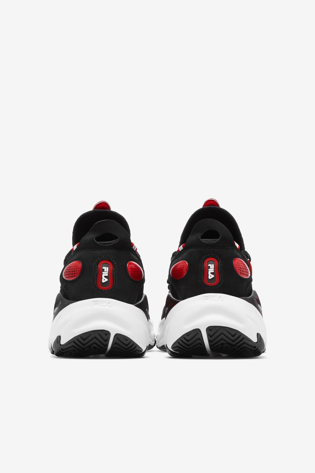 FILA Men's Ray Tracer Evo 2 014 BLACK / FILA RED / WHITE | Men Ray Tracer