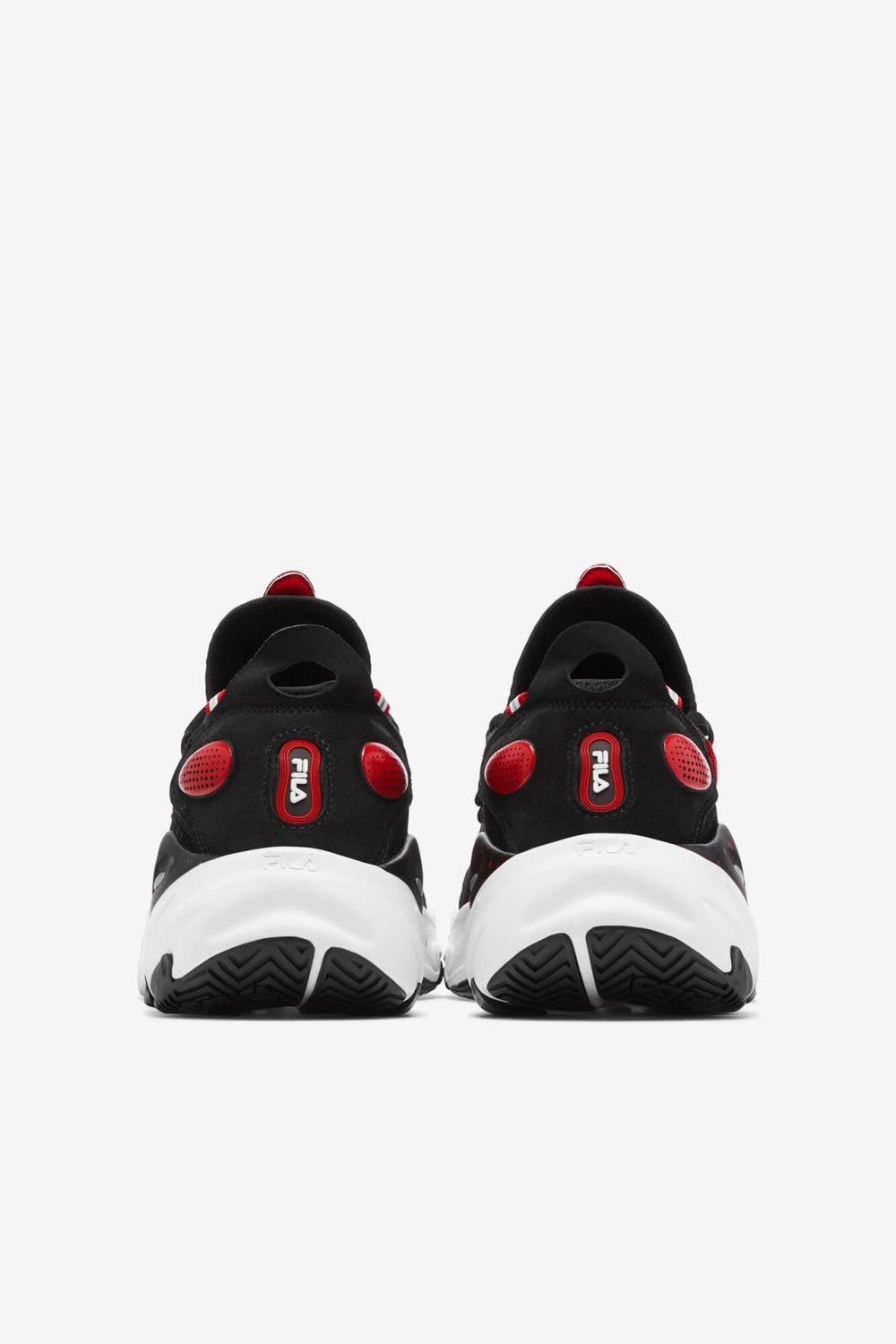 FILA Men's Ray Tracer Evo 2 014 BLACK / FILA RED / WHITE | Men Ray Tracer