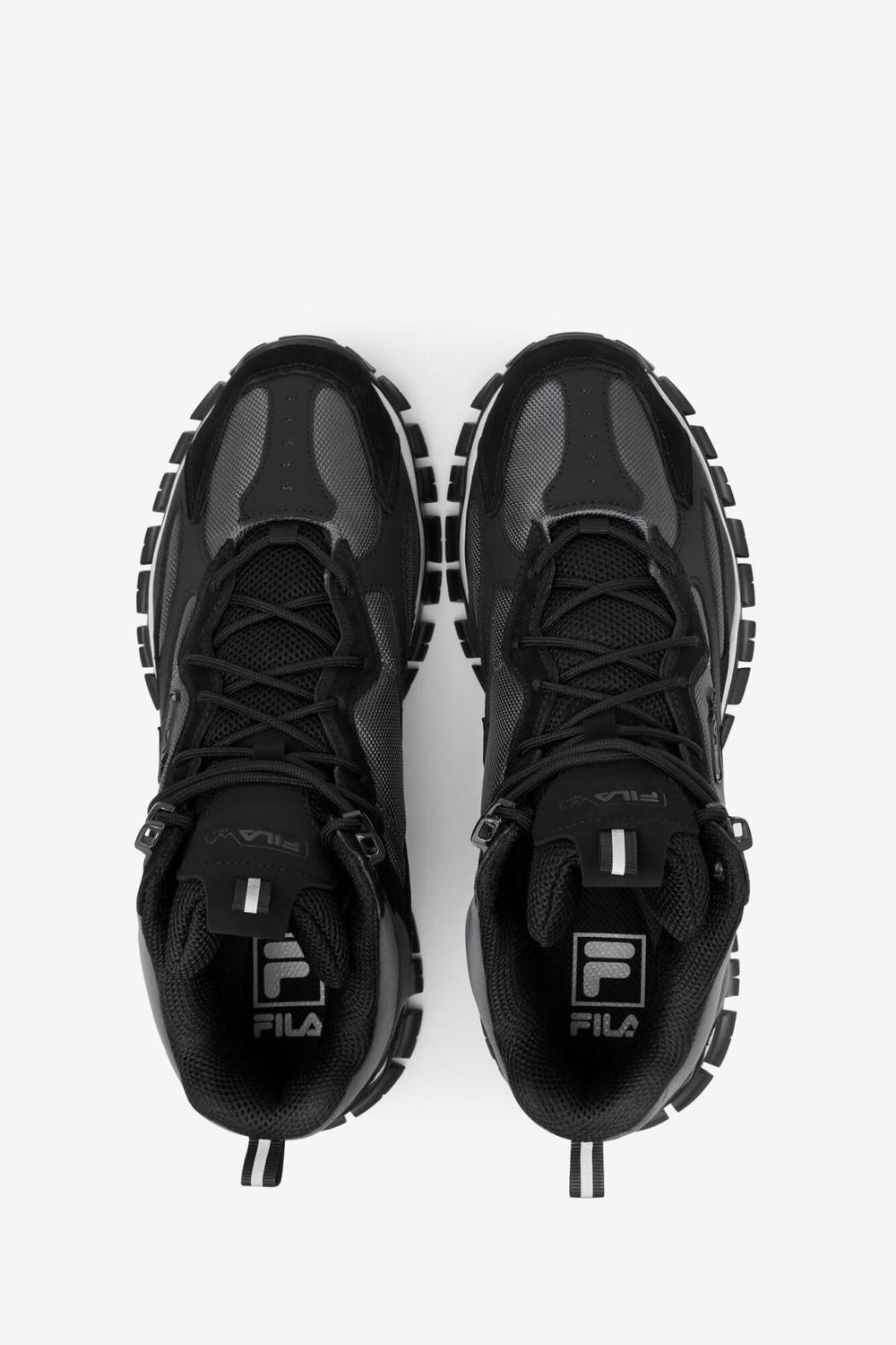 FILA Men's Ray Tracer Tr 2 Mid 060 DARK SHADOW / BLACK / SILVER GRAY | Men Boots