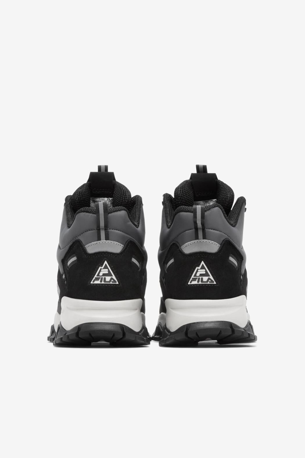 FILA Men's Ray Tracer Tr 2 Mid 060 DARK SHADOW / BLACK / SILVER GRAY | Men Boots