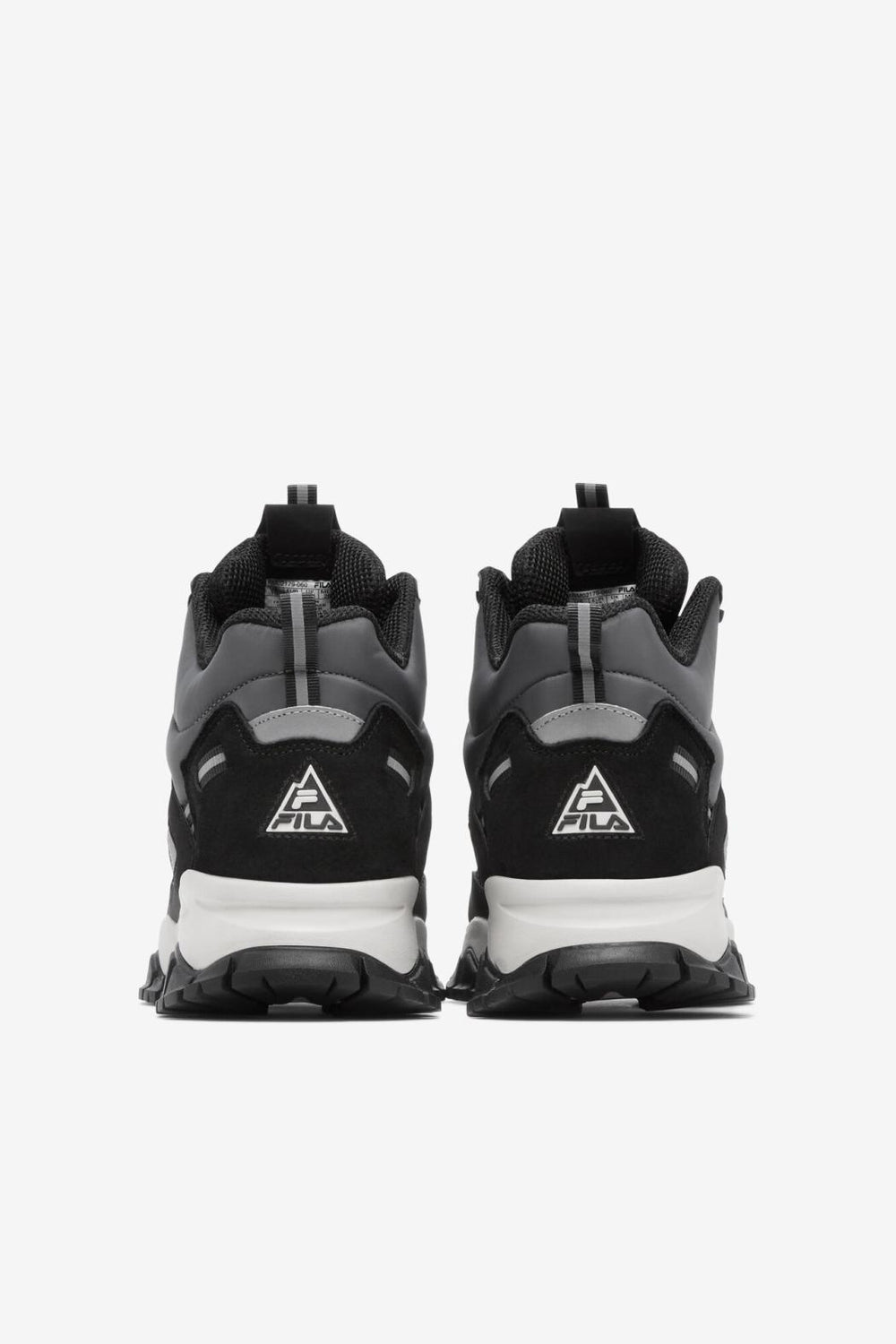 FILA Men's Ray Tracer Tr 2 Mid 060 DARK SHADOW / BLACK / SILVER GRAY | Men Boots