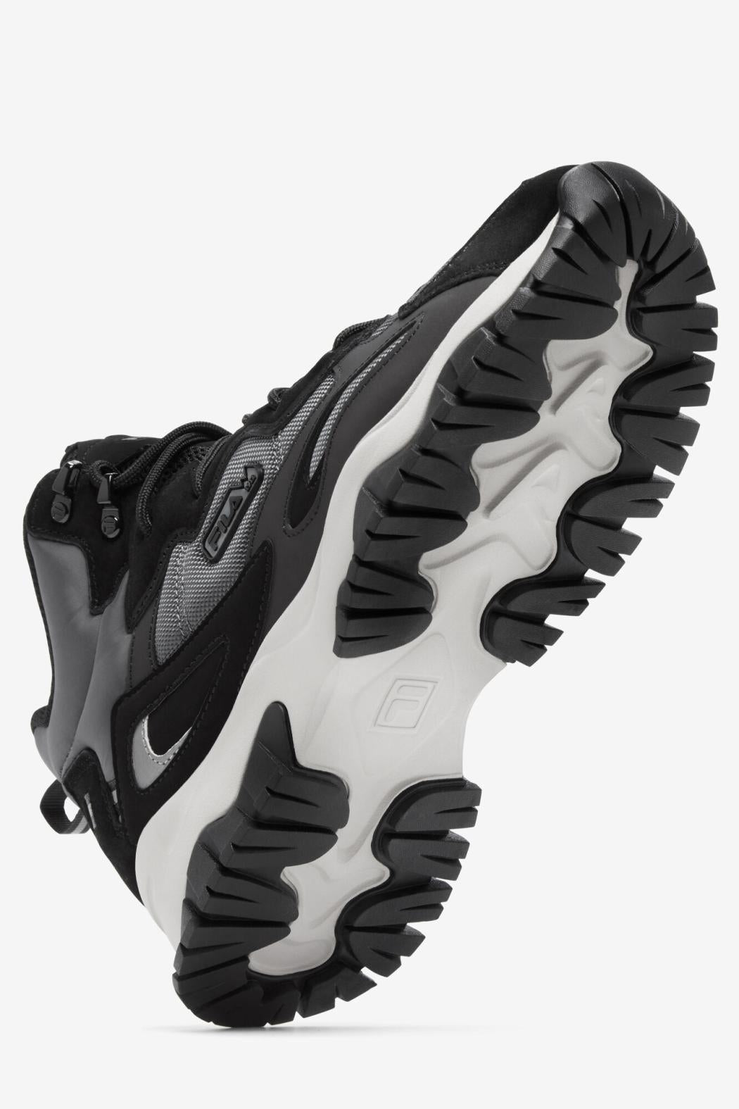 FILA Men's Ray Tracer Tr 2 Mid 060 DARK SHADOW / BLACK / SILVER GRAY | Men Boots