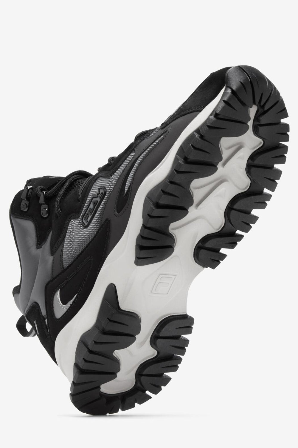 FILA Men's Ray Tracer Tr 2 Mid 060 DARK SHADOW / BLACK / SILVER GRAY | Men Boots