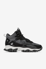 FILA Men's Ray Tracer Tr 2 Mid 060 DARK SHADOW / BLACK / SILVER GRAY | Men Boots