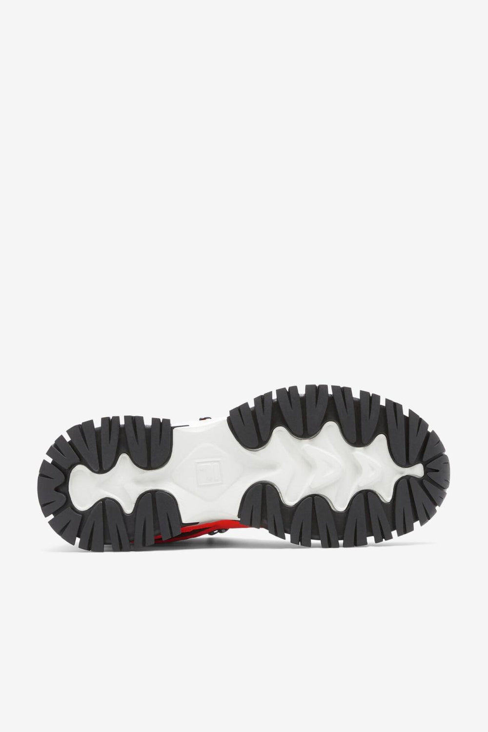 FILA Men's Ray Tracer TR 2 Mid 302 TARMAC / BLACK / SHOCKING ORANGE | Men Boots