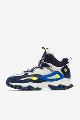 FILA Men's Ray Tracer Tr 2 Mid 346 PELICAN / DRESS BLUES / PRINCESS BLUE | Men Boots