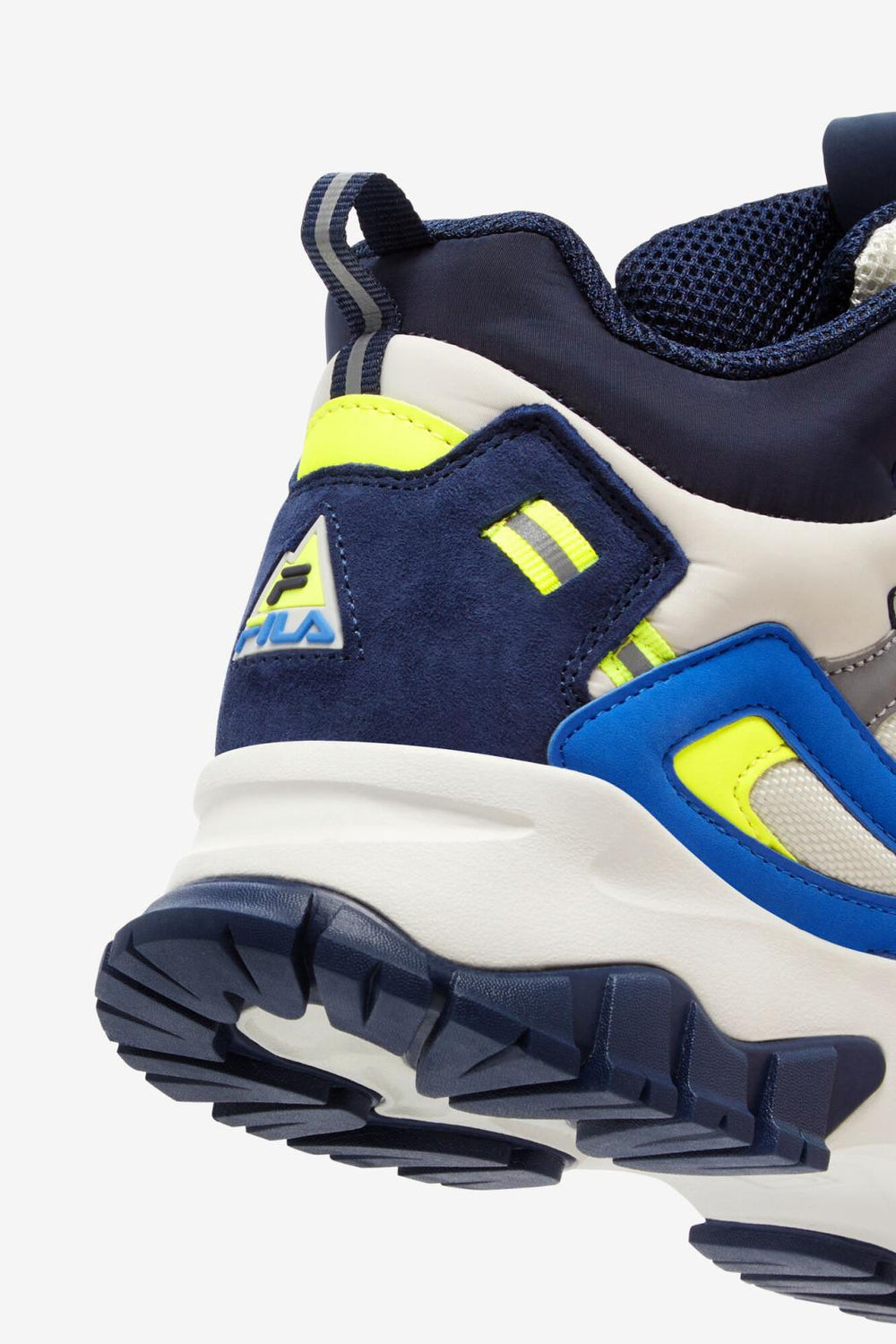 FILA Men's Ray Tracer Tr 2 Mid 346 PELICAN / DRESS BLUES / PRINCESS BLUE | Men Boots