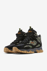 FILA Men's Ray Tracer TR 2 MID 962 BLACK / CHIVE / GUM | Men Boots