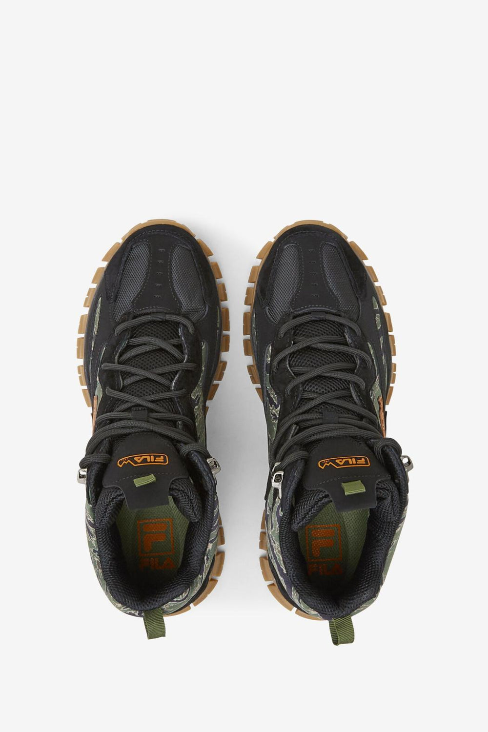 FILA Men's Ray Tracer TR 2 MID 962 BLACK / CHIVE / GUM | Men Boots