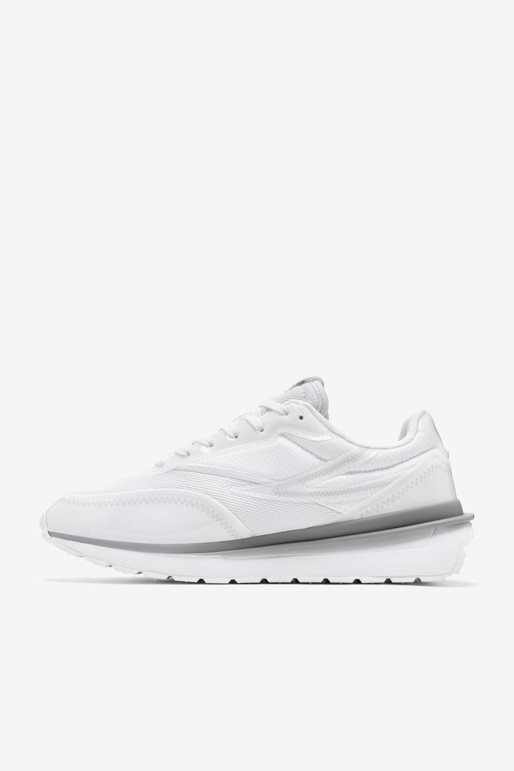FILA Men's Renno Patched 103 WHITE / GLACIER GRAY / WHITE | Men Renno