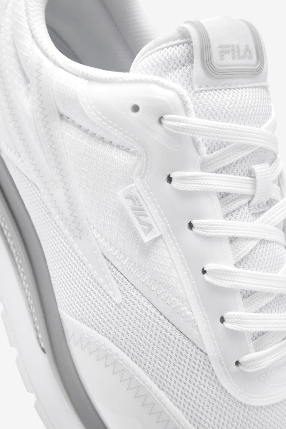 FILA Men's Renno Patched 103 WHITE / GLACIER GRAY / WHITE | Men Renno