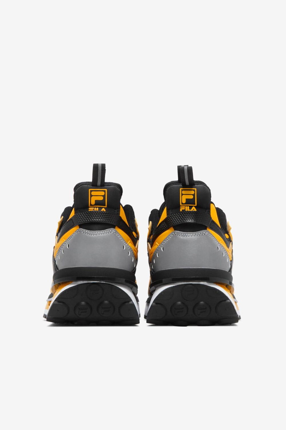 FILA Men's Sandenal 016 BLACK / GOLD FUSION / WHITE | Men Sneakers &amp; Lifestyle