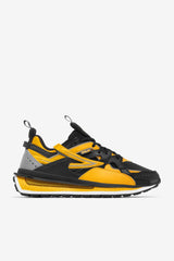 FILA Men's Sandenal 016 BLACK / GOLD FUSION / WHITE | Men Sneakers &amp; Lifestyle