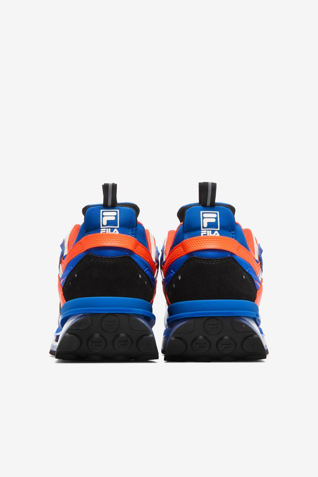 FILA Men's Sandenal 117 WHISPER WHITE / BLACK / PRINCE BLUE | Men Sneakers &amp; Lifestyle