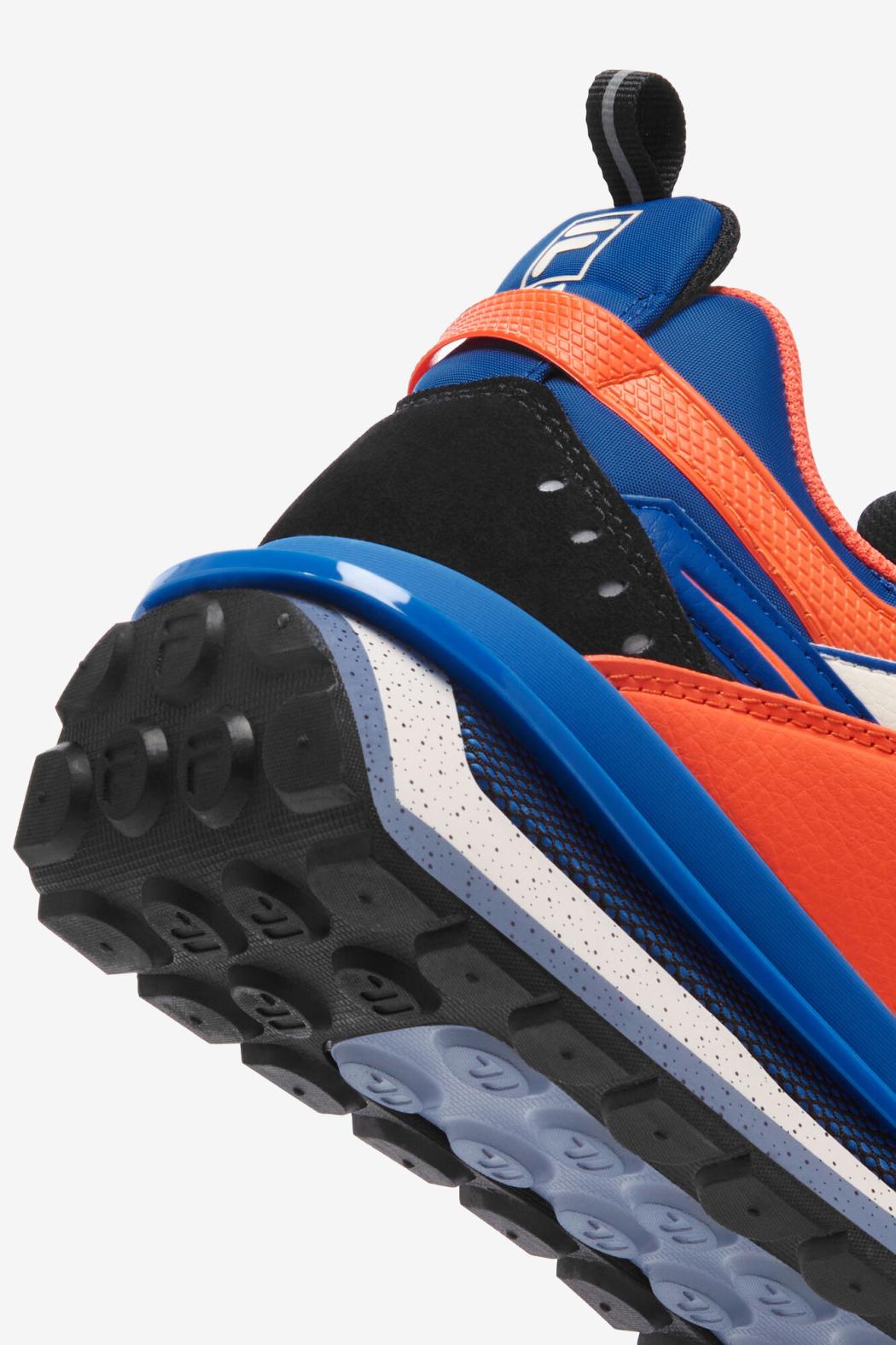 FILA Men's Sandenal 117 WHISPER WHITE / BLACK / PRINCE BLUE | Men Sneakers &amp; Lifestyle