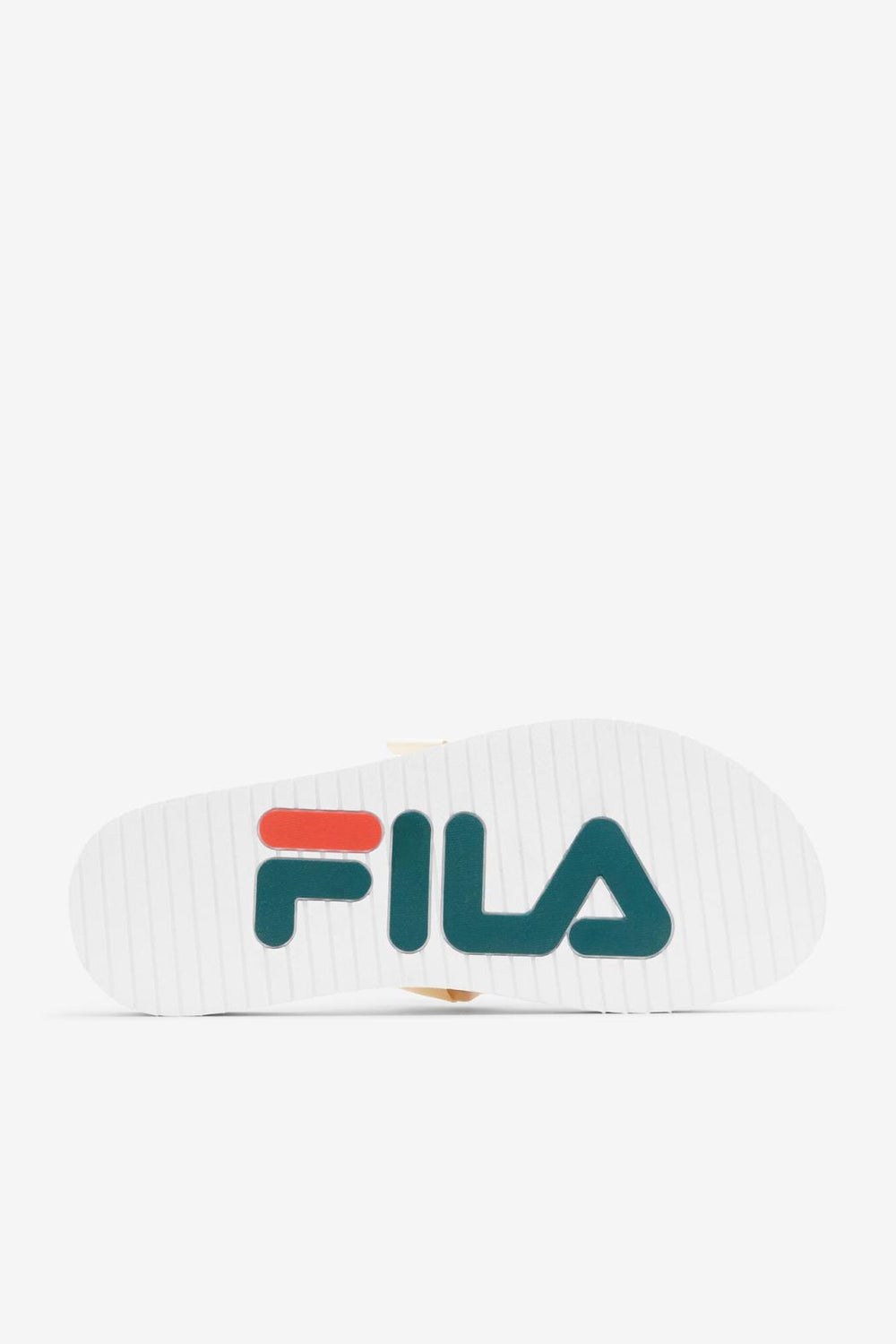 FILA Men's Sol-Slide V2 142 GARDENIA / JUNE BUG / ADOBE | Men Sandals &amp; Slides