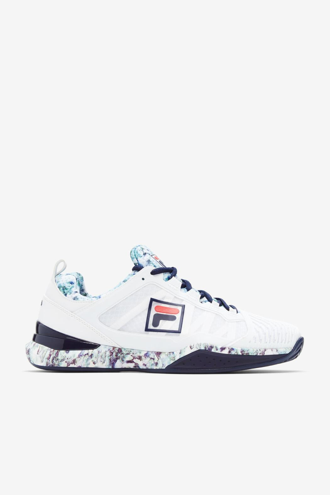 FILA Men's Speedserve Energized 171 WHITE / FILA NAVY / MULTI | Men Tennis