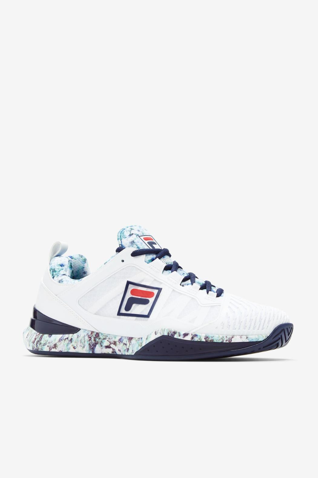 FILA Men's Speedserve Energized 171 WHITE / FILA NAVY / MULTI | Men Tennis