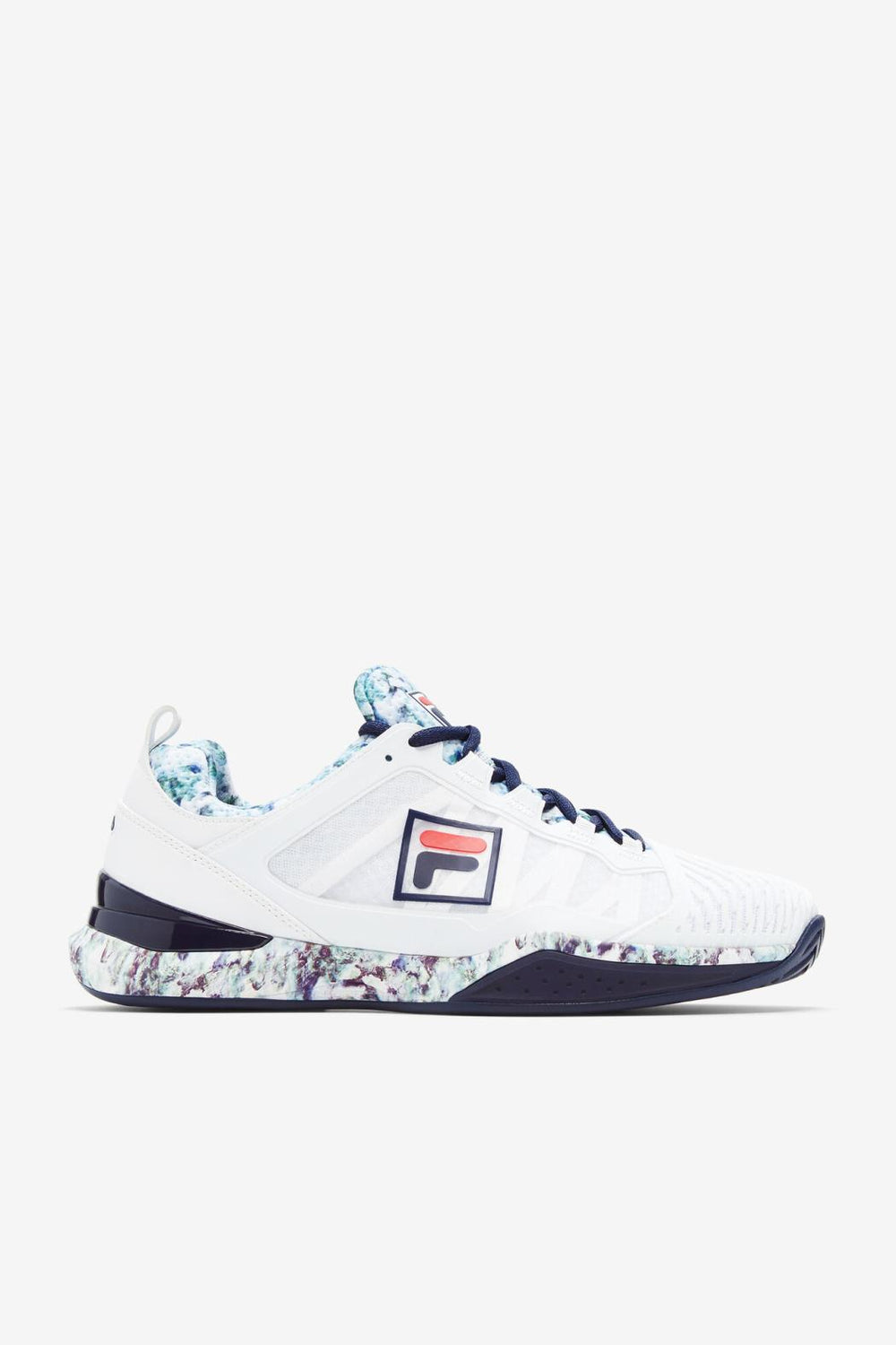 FILA Men's Speedserve Energized 171 WHITE / FILA NAVY / MULTI | Men Tennis